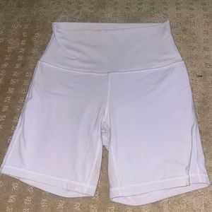 Lululemon Align biker shorts 6’